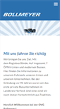 Mobile Screenshot of ovg-bollmeyer.de
