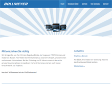 Tablet Screenshot of ovg-bollmeyer.de